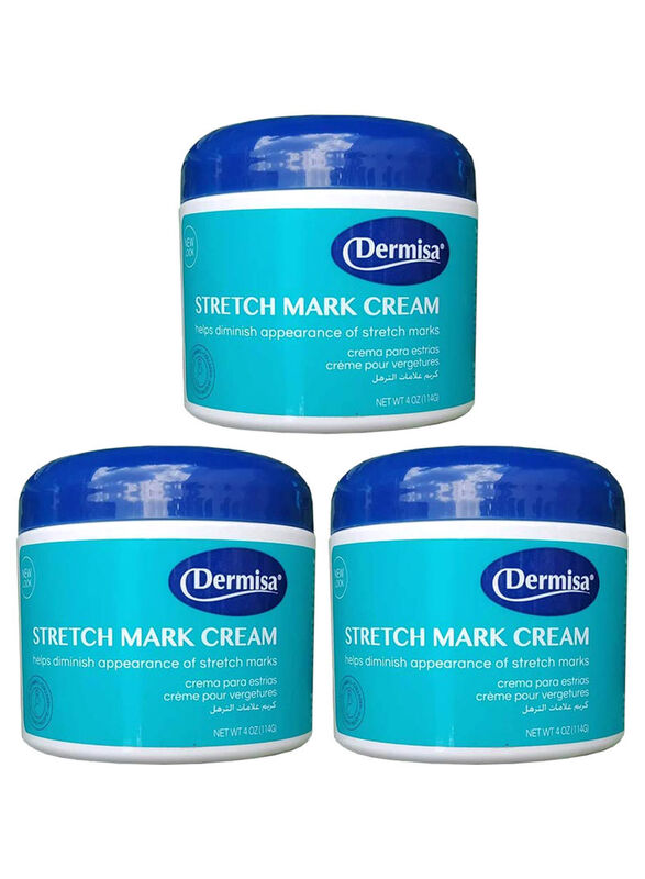 

Dermisa Stretch Mark Cream, 3 x, 114g