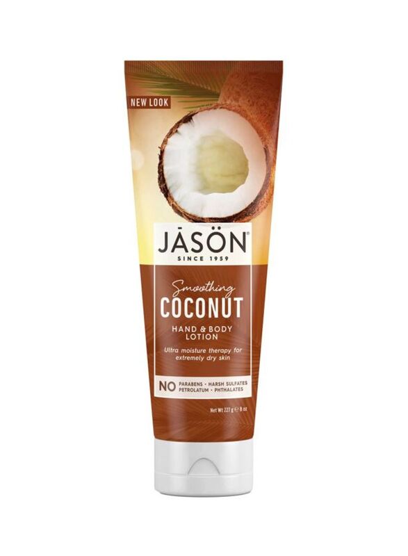 

Jason Smoothing Coconut Hand and Body Lotion, 227g