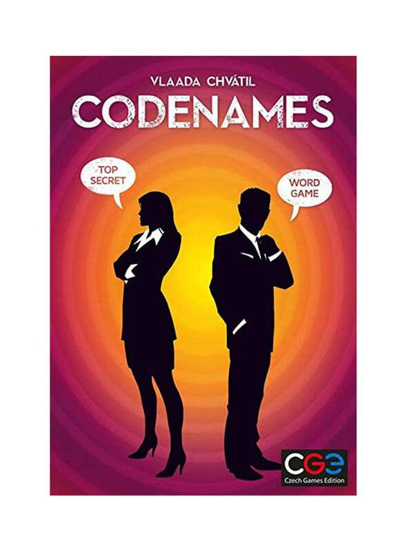 

Czech Games Edition Codename Board Game, Ages 12+, Multicolour