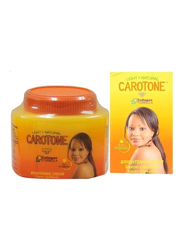 

Carotone DSP10 Brightening Cream & Soap Set, 2 Piece