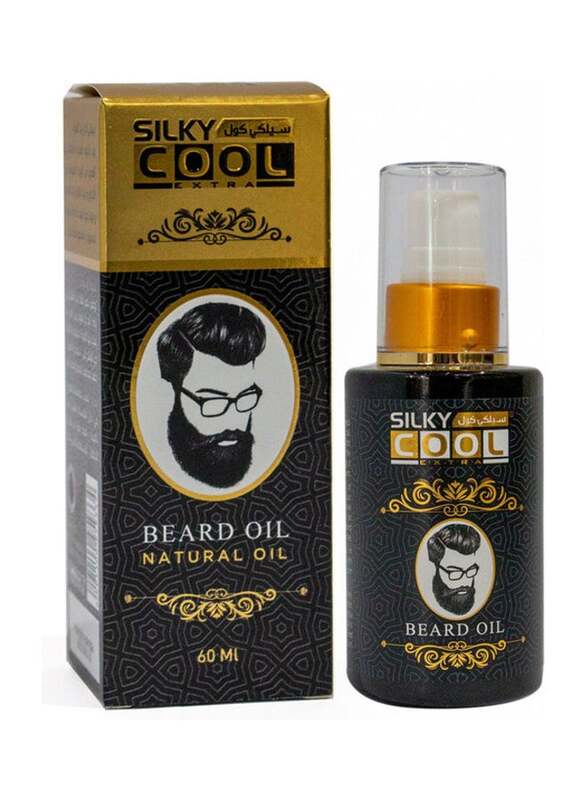 

Silky Cool Beard Oil, 60ml