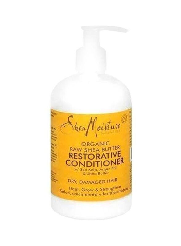 

Shea Moisture Organic Raw Butter Restorative Conditioner for Damaged Hair, 12oz