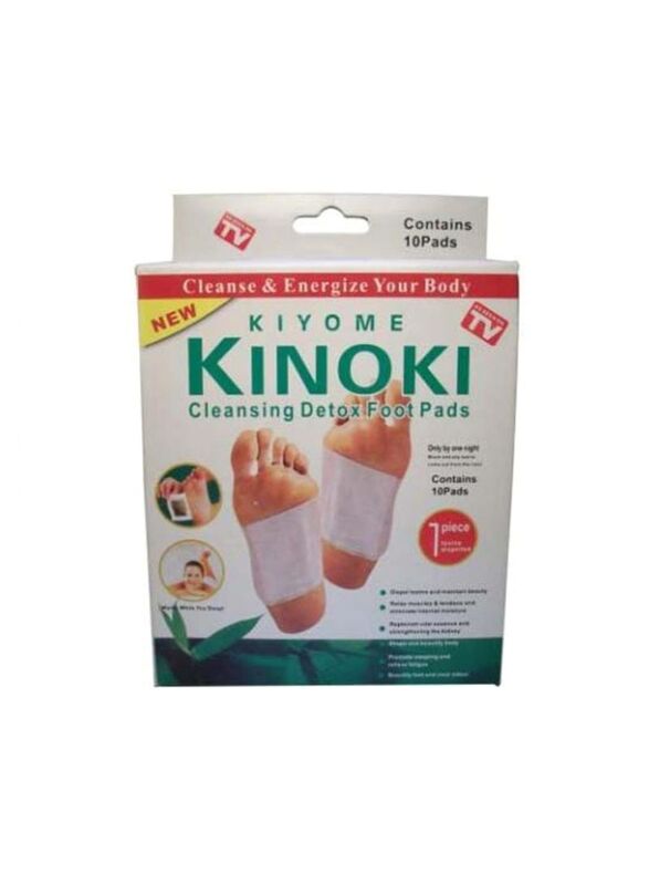 

Kinoki Foot Pad Set, 2 Pieces