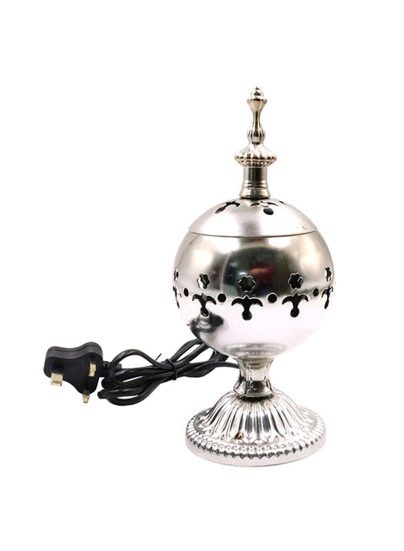 

Bakhoor BoSidin Electric Oud Bakhoor Incense Burner, Silver