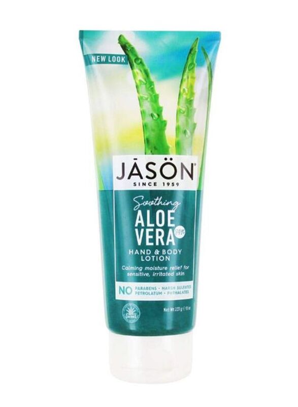 

Jason Soothing Aloe Vera Hand and Body Lotion, 8oz
