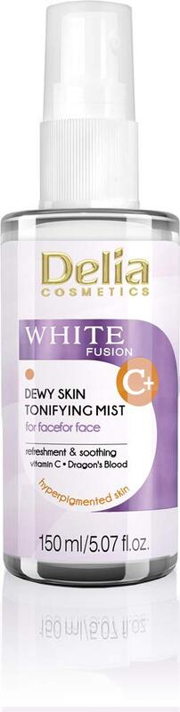 

Delia White Fusion Dewy Skin Tonifying Mist, 150ml