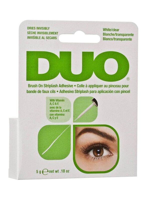 

Duo Brush On Striplash Adhesive, White