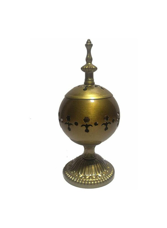 

Electric Incense Burner, Bronze