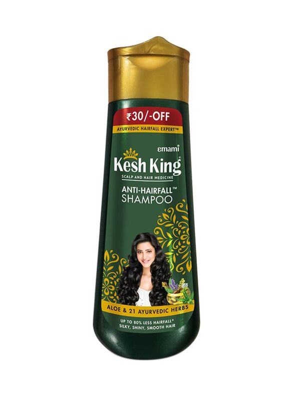 

Kesh King Scalp & Hair Medicine Anti Hairfall Shampoo for All Hair Types, 340ml