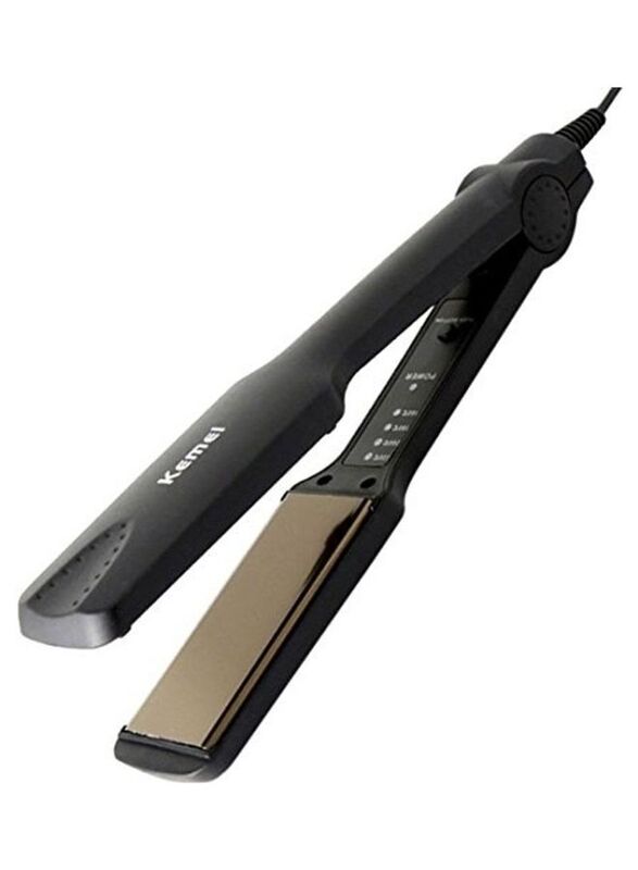 

Kemei Hair Straightener, Black