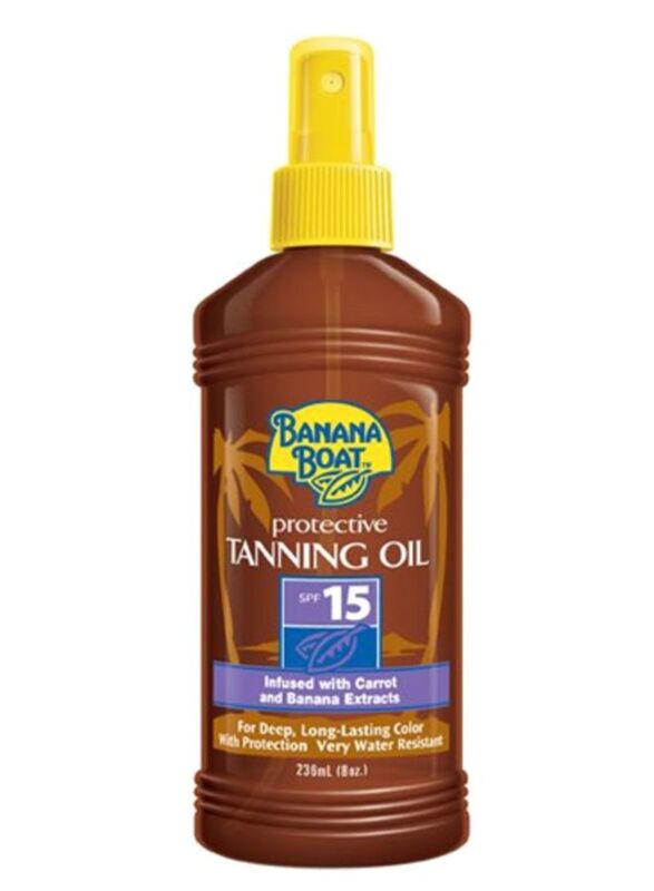 

Banana Boat Protective Tanning Oil SPF 15, 236ml