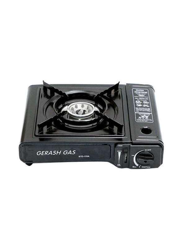 

Geras Portable Gas Stove, Black