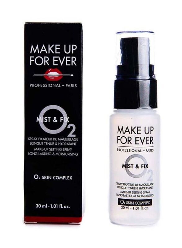 

Make Up for Ever Mist & Fix Make-Up Setting Spray, 30ml, Clear