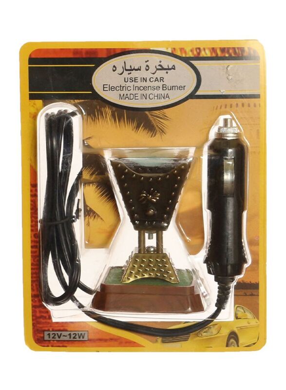 

Electric Car Incense Burner, F1096, Multicolour