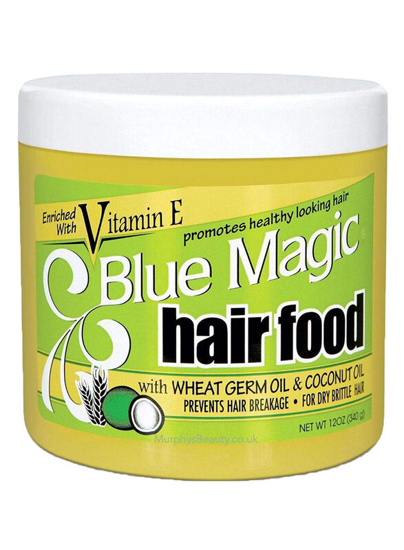 

Blue Magic Hair Food with Wheat Germ and Coconut Oil, 12 Oz