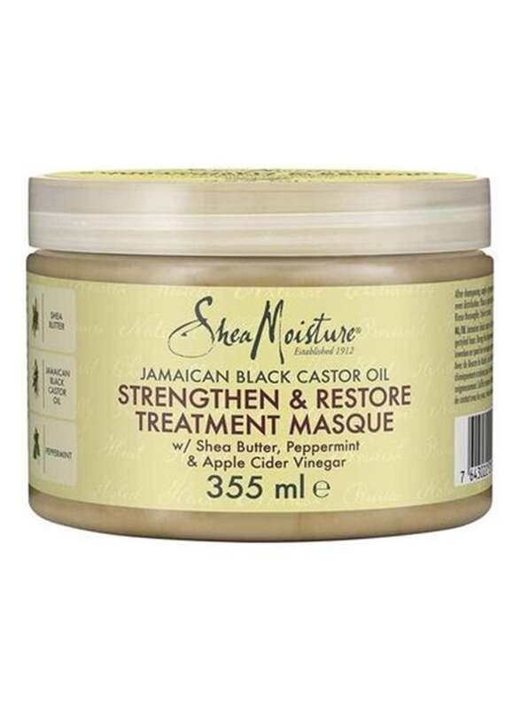 

Shea Moisture Strengthen & Restore Treatment Mask for All Hair Types, 355ml
