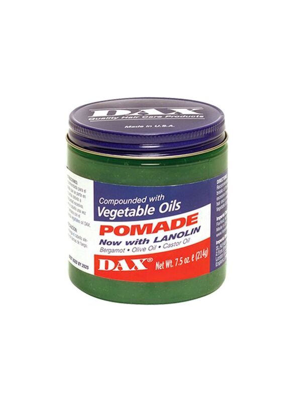 

Dax Vegetable Oil Pomade, 100g