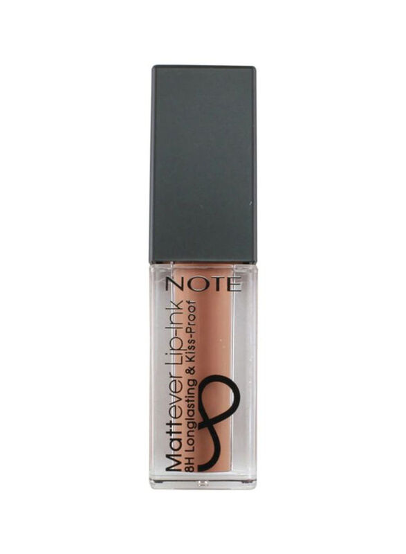 

Note Mattever Lip Ink Lip Gloss, 05 Toffee Break, Beige