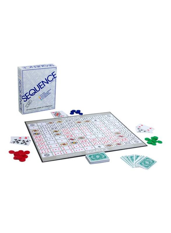 

Sequence Game, Ages 3+, Multicolour