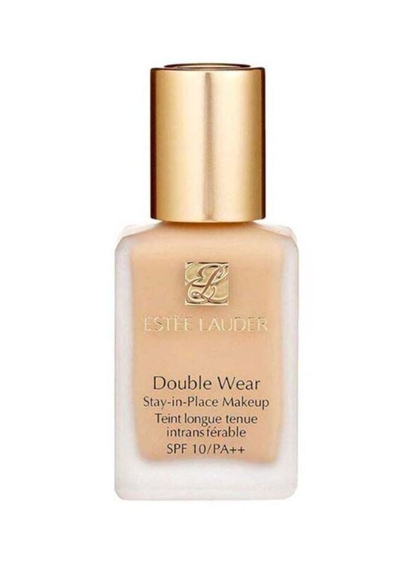 

Estee Lauder Double Wear Stay In Place Makeup SPF 10, 1W2 Sand, Beige