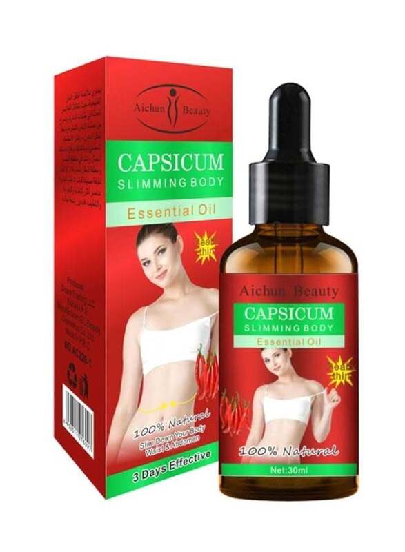 

Aichun Beauty Capsicum Slimming Body Essential Oil, 30ml