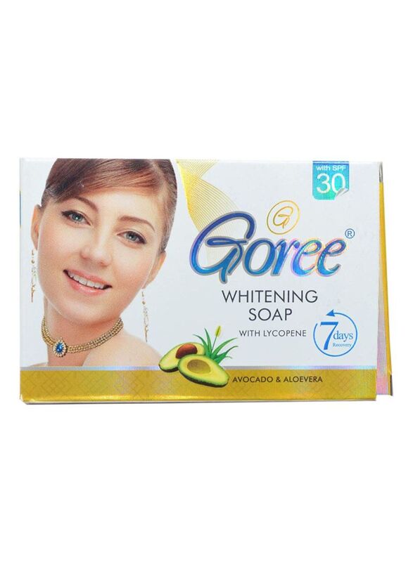 

Goree Whitening Body Soap, 80ml