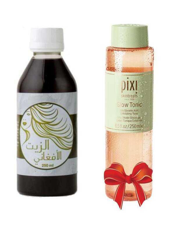 

Afghani Hair Oil with Aloe Vera and Ginseng Glow Tonic, 2 Pieces