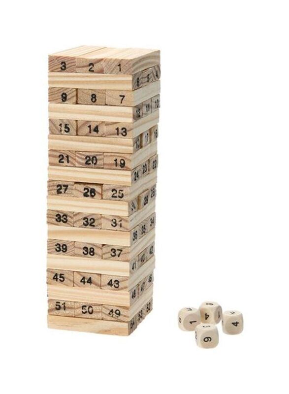 

Pine Wood Building Block Toys, Ages 6+