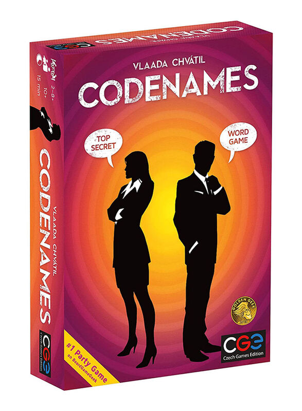 

Czech Games Edition Codenames Party Card Board Game, Ages 10+, Multicolour
