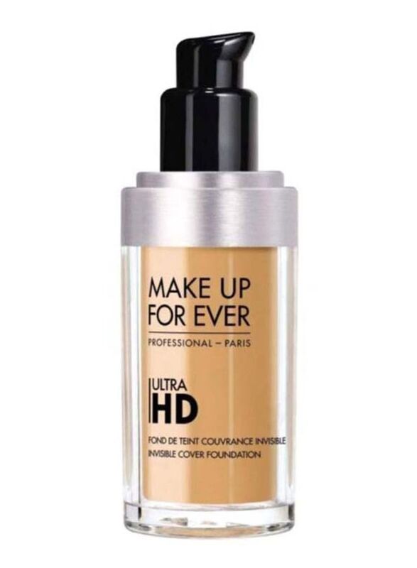 

Make Up for Ever Ultra HD Invisible Cover Foundation, 123-Y365 Desert, Beige