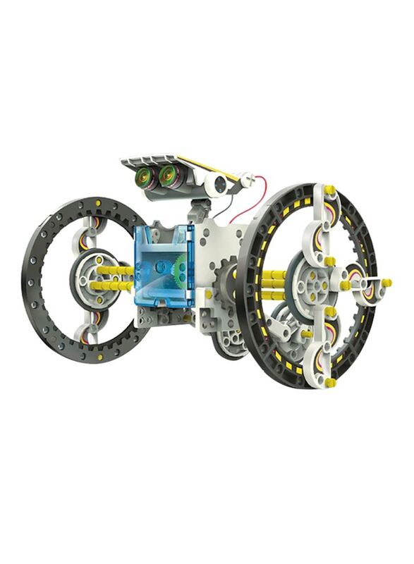 

Gootoy 14-in-1 Solar Robot Toy, Ages 10+, Multicolour