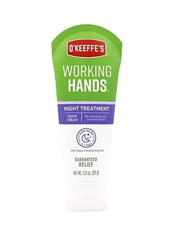 

O'Keeffe's Working Hands Night Treatment, 85g