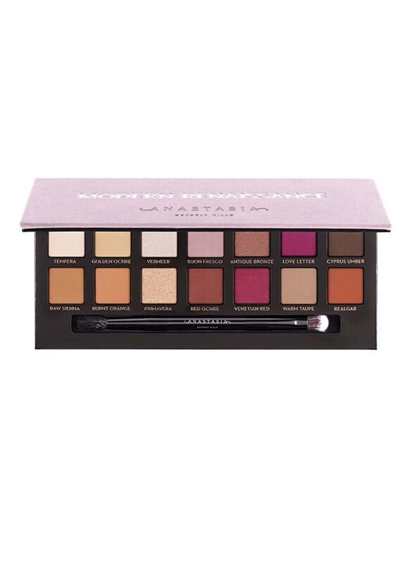 

Sephora Collection Anastasia Beverly Hills Modern Renaissance Eye Shadow Palette, Multicolour