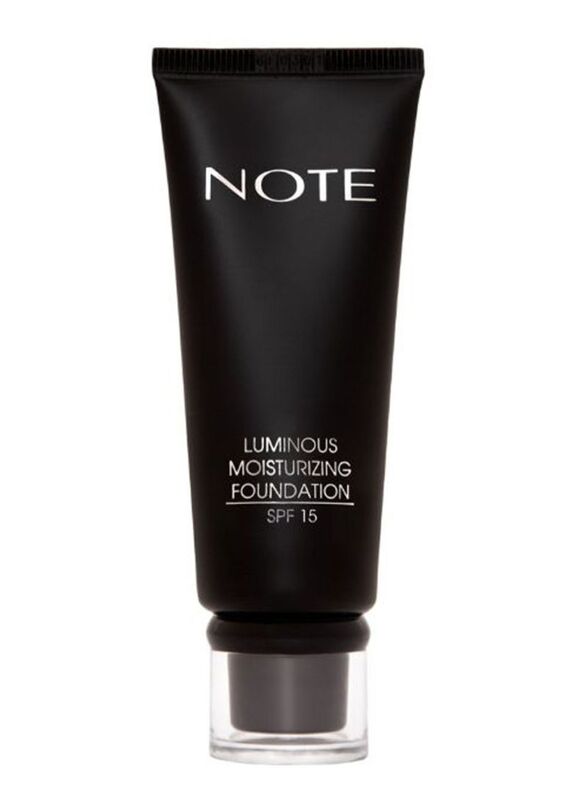 

Note Luminous Moisturizing Cream Foundation, 02 Beige, Beige