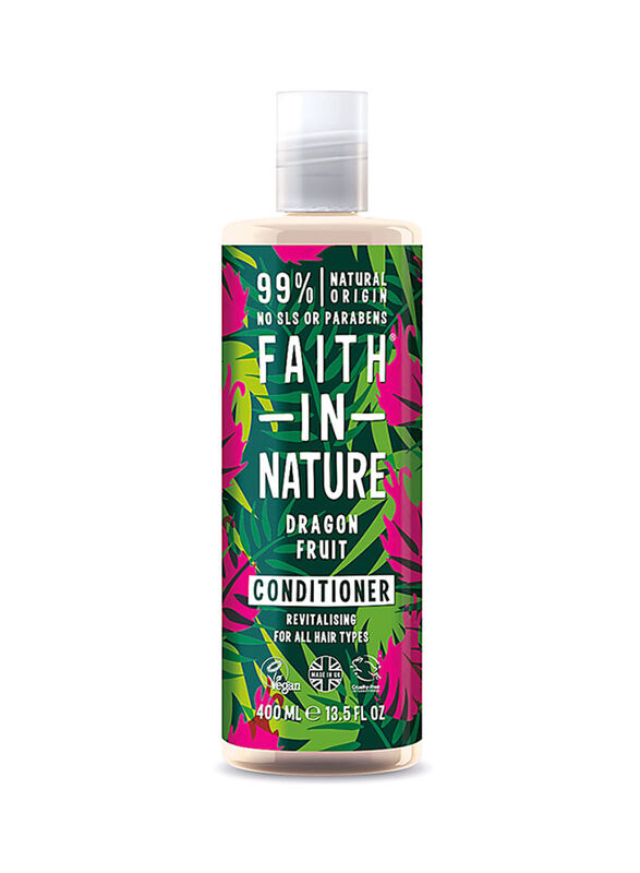 

Faith in Nature Dragonfruit Conditioner for All Hair Types, 400ml