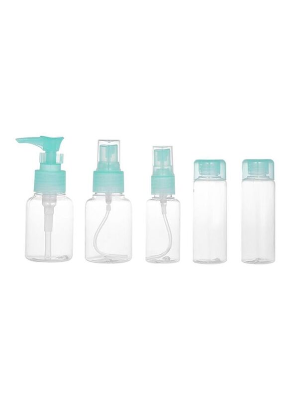 

Empty Spray Bottle Set, 5 Pieces, Green