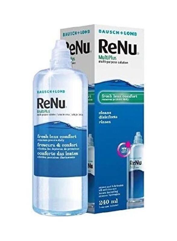 

ReNu Multi Plus Multi-Purpose Contact Lenses Solution, 931-RMPN.240-16, 240ml