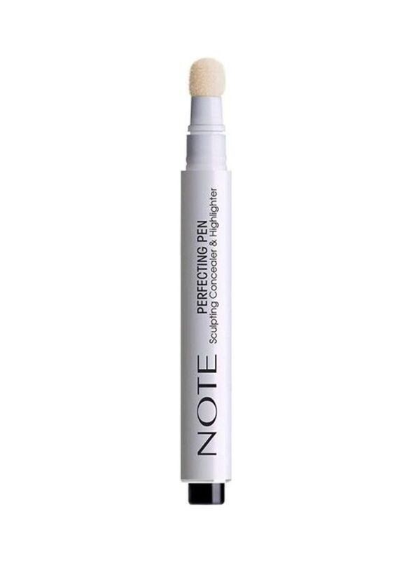 

Note Cosmetics Perfecting Pen Sculpting Concealer Highlighter, 4.5g, Pink