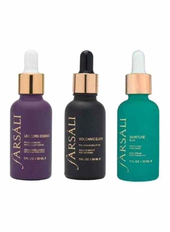 

Farsali Anti Aging Facial Serum Set, 90ml, 3 Pieces