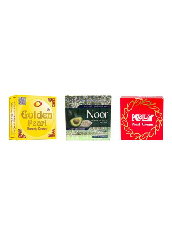 

Golden Pearl Beauty Cream, 53g, 3 Piece