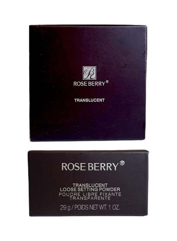 

Rose Berry Translucent Loose Setting Powder, Beige
