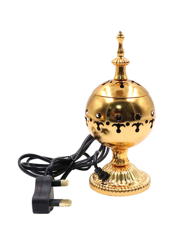 

Bakhoor BoSidin Electric Oud Bakhoor Incense Burner, Gold