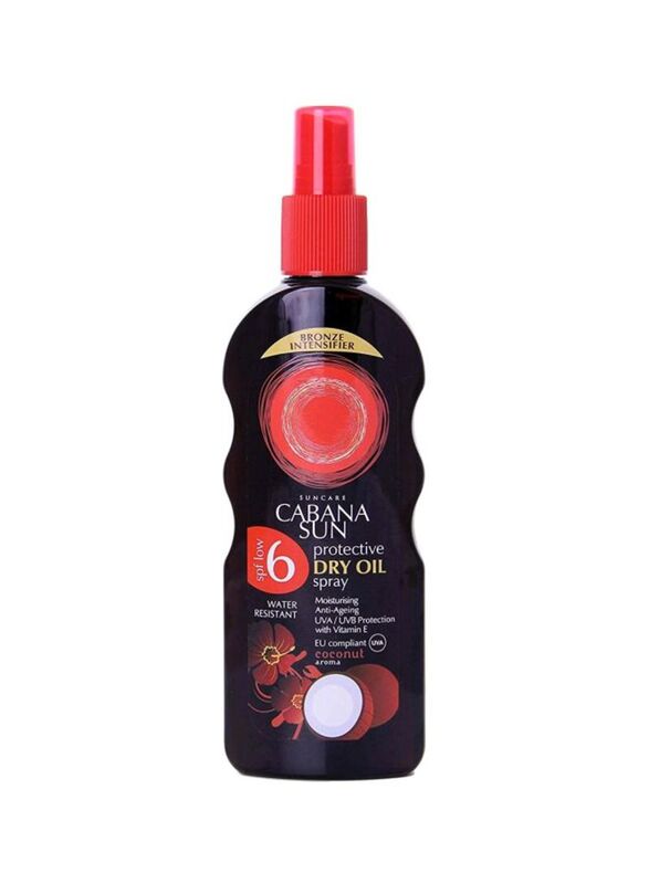 

Cabana Sun Protective Dry Oil Spray SPF 6, 200ml