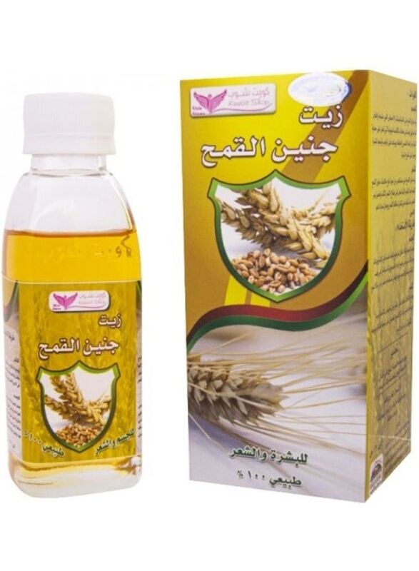 

Kuwait Shop Wheat Germ Oil, Clear, 125ml