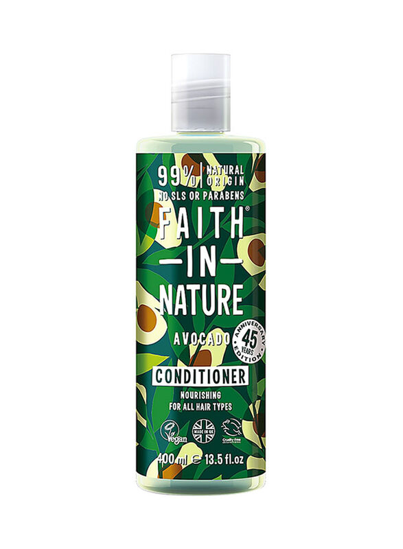 

Faith in Nature Avocado Conditioner for All Hair Types, 400ml