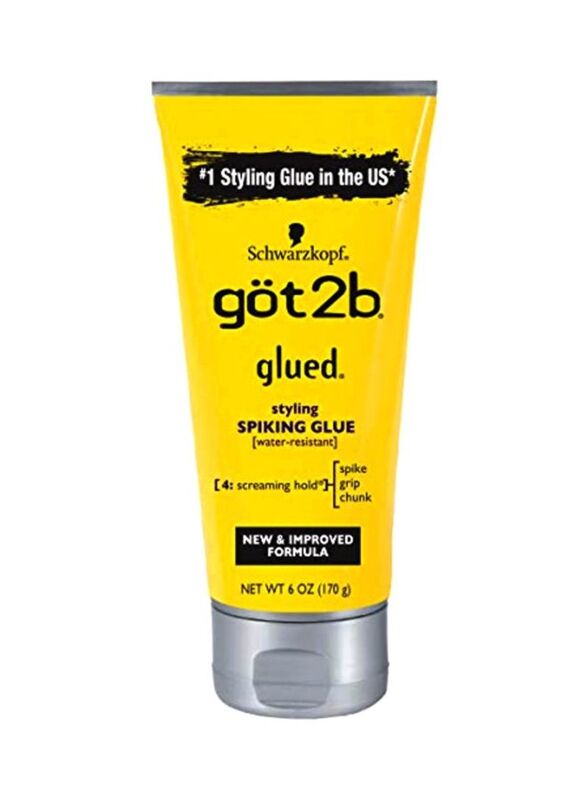 

Schwarzkopf Got 2b Glued Styling Spiking Glue for All Hair Type, 170gm