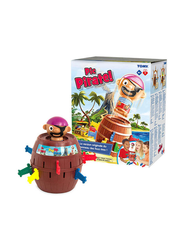 

Pop Pic Up The Pirate Game, Ages 6+, Multicolour