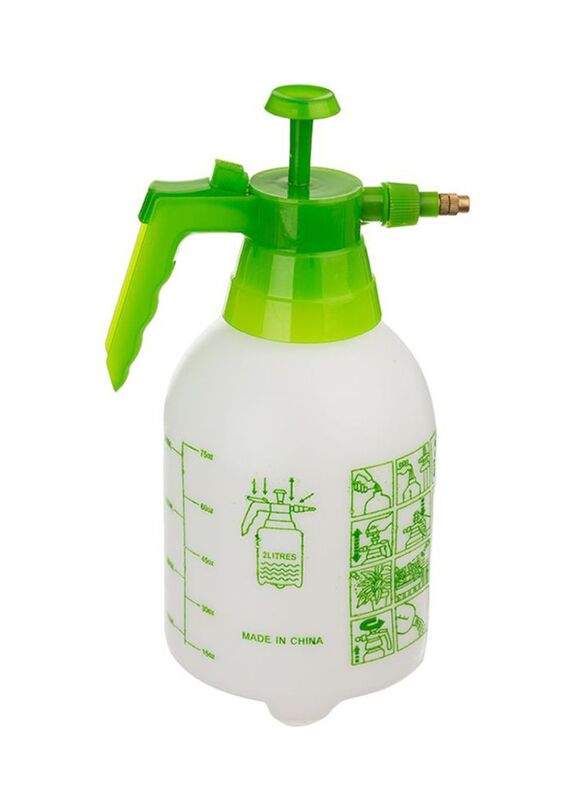

Planting Pressure Sprayer Bottle, 2 Litres, White/Green