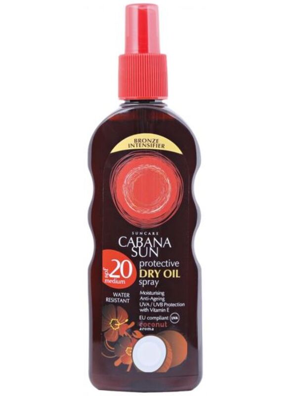 

Cabana SPF20 Sun Protective Dry Oil Spray, 200ml