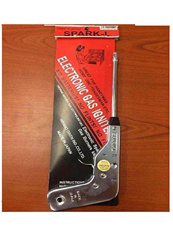

Spark-L Gas Kitchen Lighter, Silver